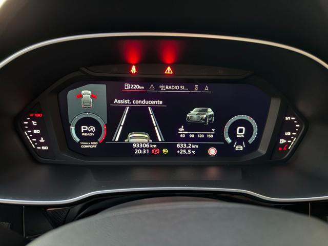 AUDI Q3 SPB SPORTBACK 35 TDI quattro S tronic S line plus