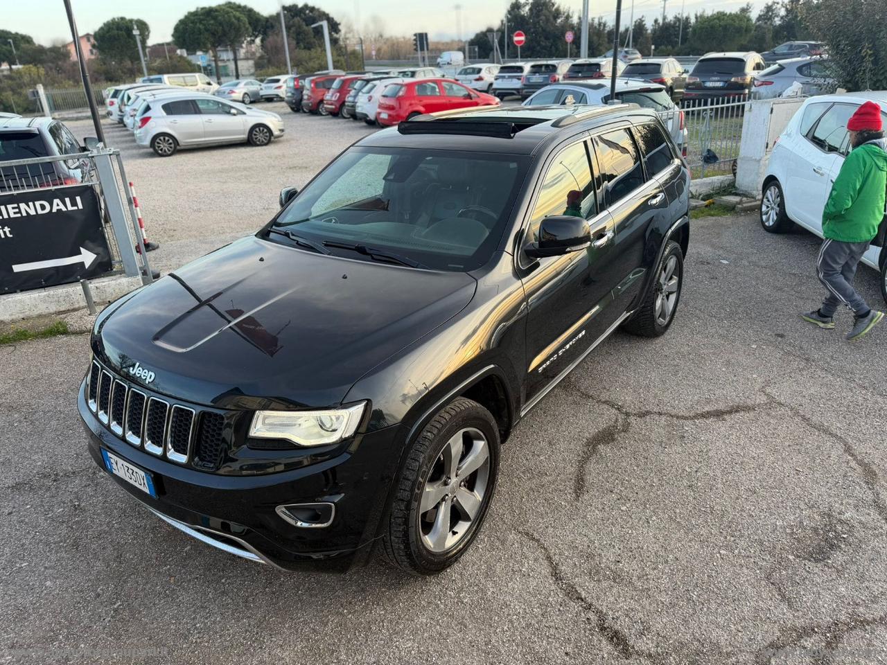 JEEP Gr. Cherokee 3.0 V6 250CV MJT II Overl