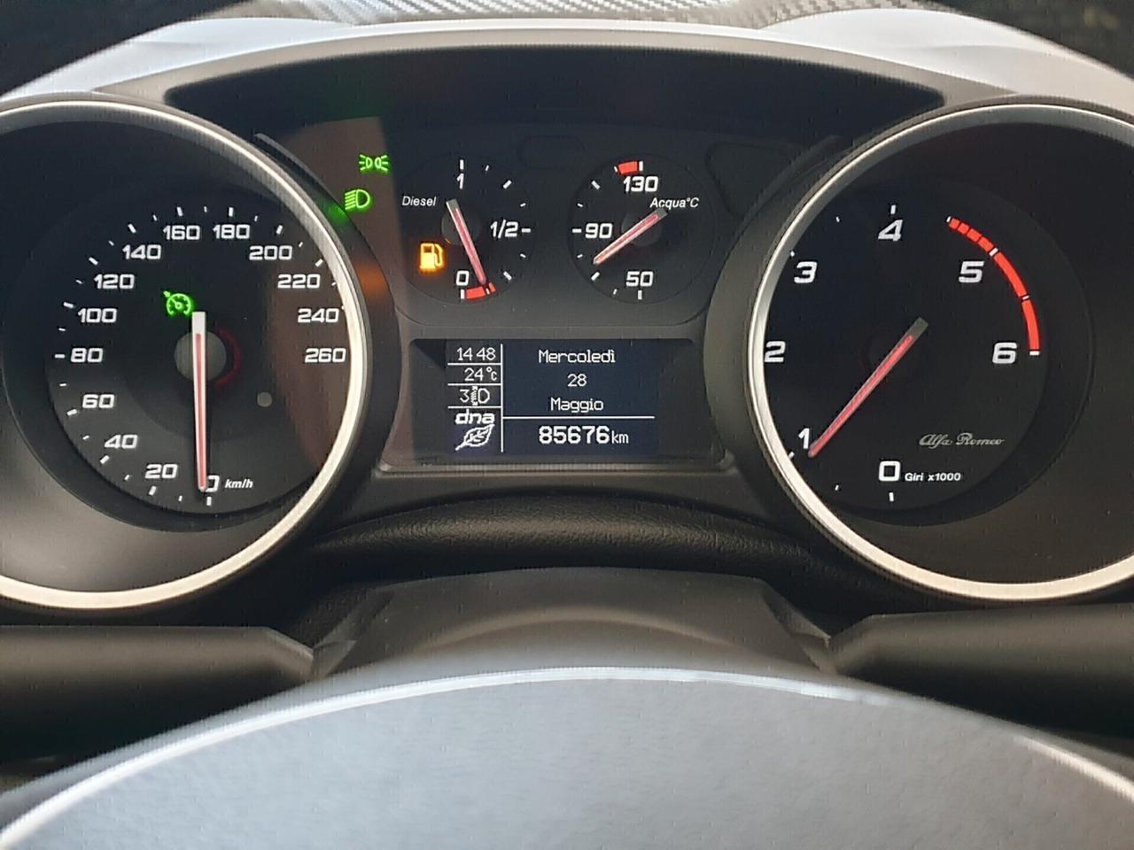 Alfa Romeo Giulietta 1.6 JTDm 120 CV Sport Carbon look