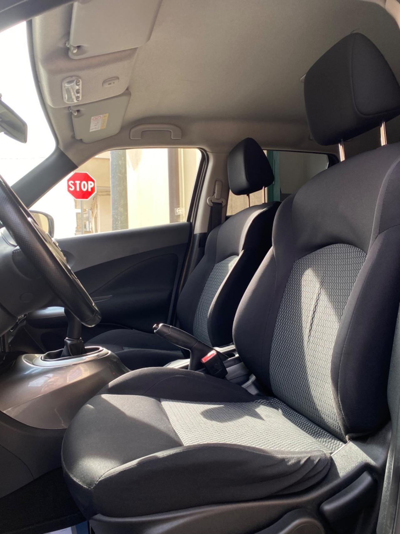 Nissan Juke 1.6 GPL Visia