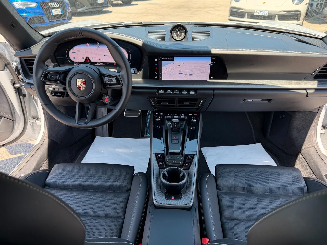 Porsche 911 Carrera S /TETTO/SCARICO/LIFT/SCARICO/VENT. RISC.18 VIE/FULL