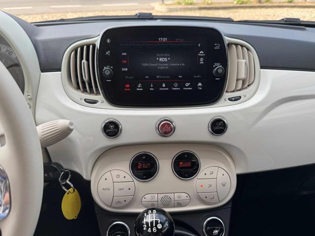 FIAT 500C 1.0 Hybrid Lounge