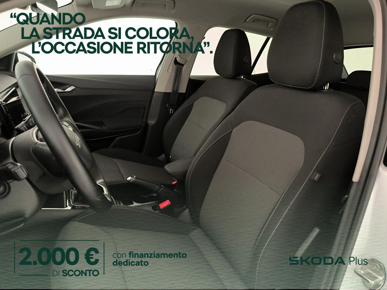 Skoda Fabia 1.0 tsi evo style 95cv