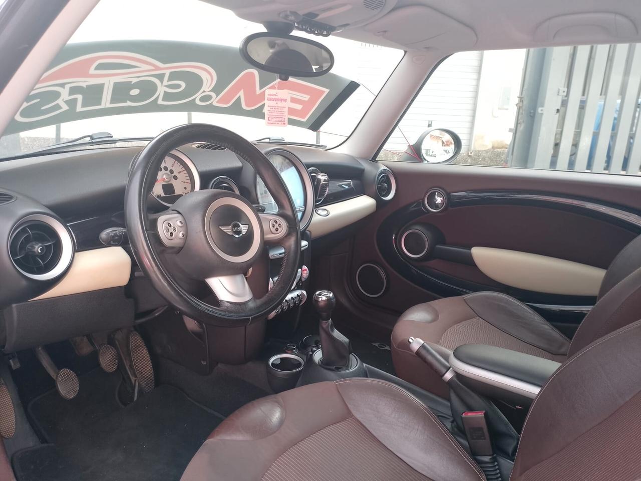 Mini Clubman 1,6 Diesel Prov. Nord Italia