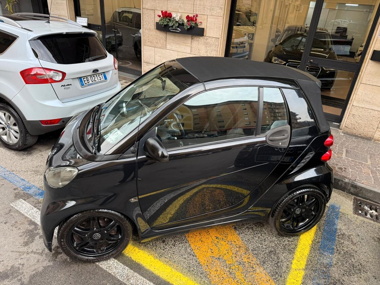 Smart Fortwo Brabus Cabrio 1.0 98cv