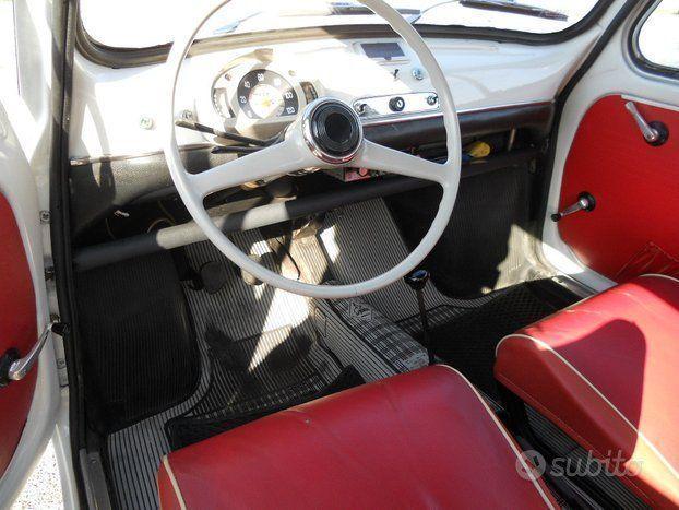 FIAT 600 cc767 -- 1966