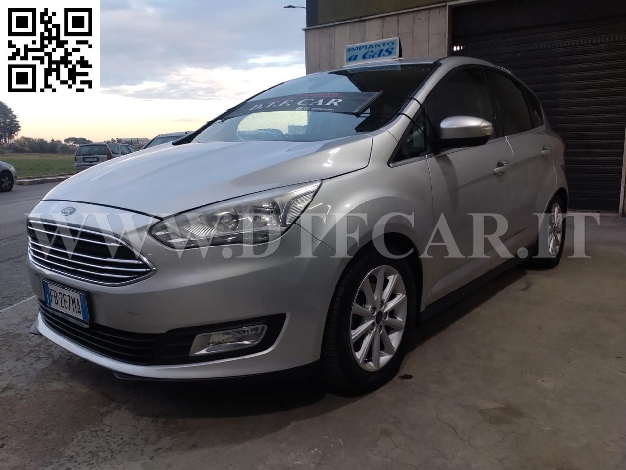 Ford C-Max 1.6 120CV GPL Titanium