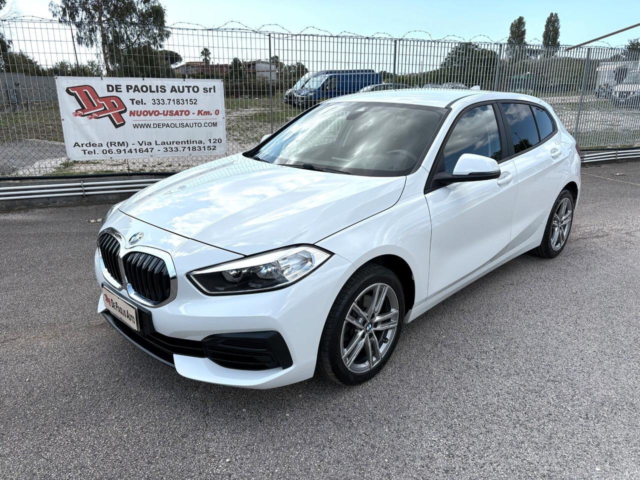 Bmw 116 116d 5p. Business Advantage navi virtual
