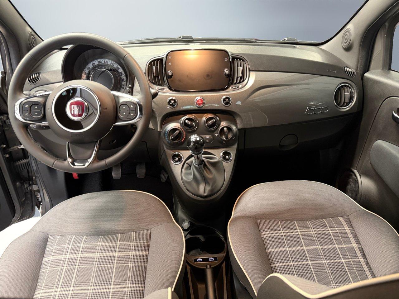 Fiat 500 1.2 Lounge 69cv my20