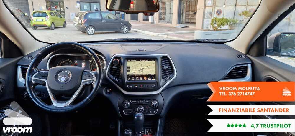 JEEP Cherokee 4ªs. 14-18 Cherokee 2.0 Mjt II 1...