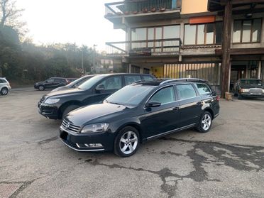 Volkswagen Passat sw-molto economica a metano-1 euro di carburante per kg-unico proprietario-ecologica- full optional