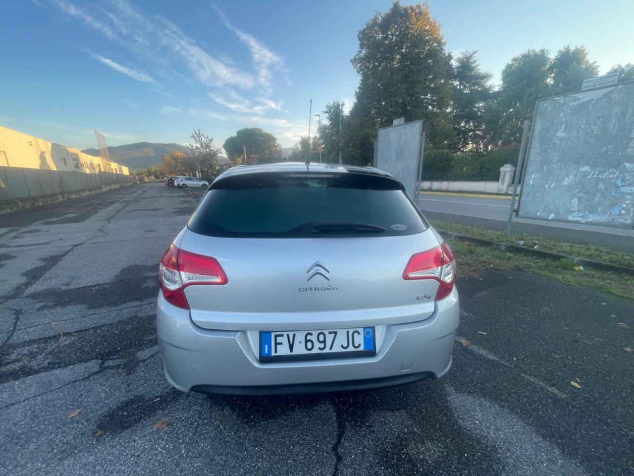 Citroen C4 1.6 HDi 90 Seduction