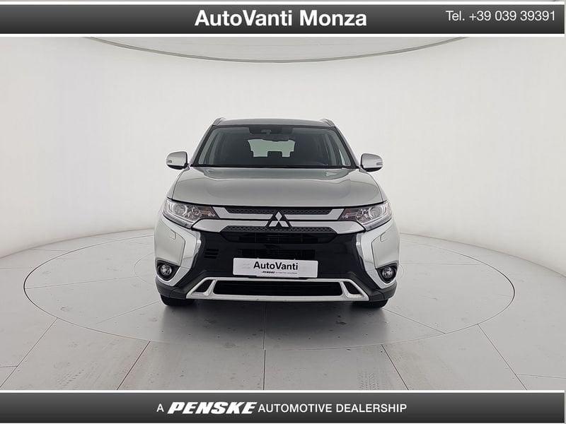 Mitsubishi Outlander 2.0 2WD GPL Bi-fuel CVT Diamond SDA