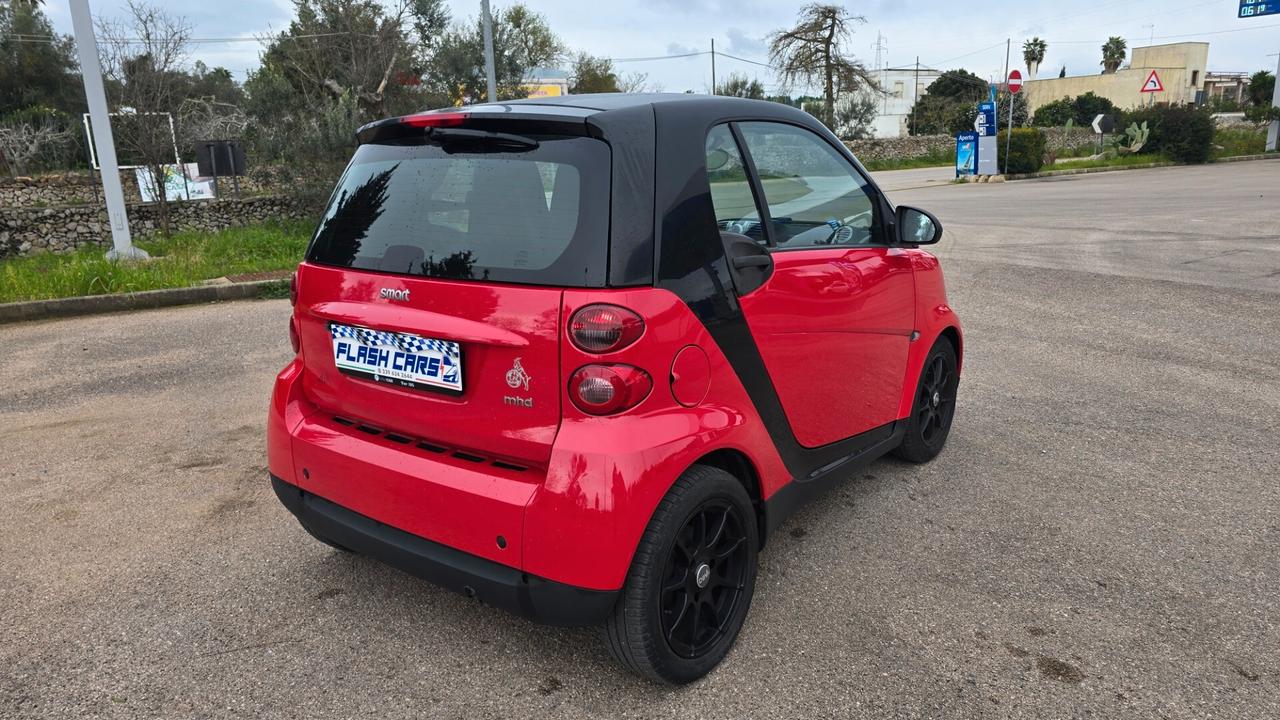 Smart ForTwo 1000 52 kW coupé passion