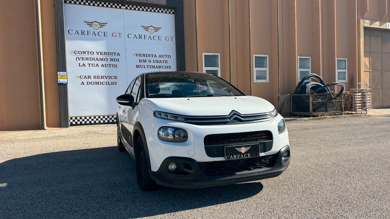 CITROEN C3 1.6 HDI - 2018
