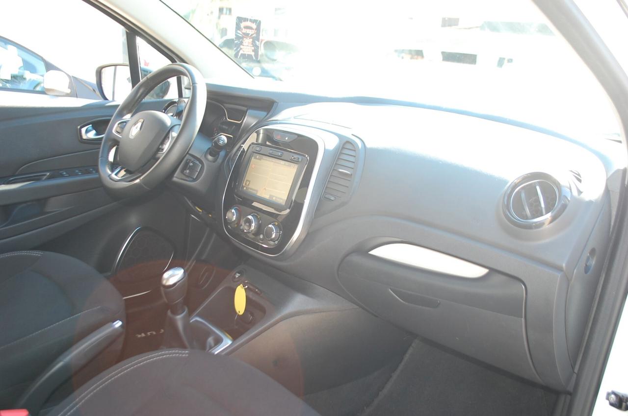 Renault Captur 1.5 dci Sport Edition 90CV Uff italy Nav Led USB