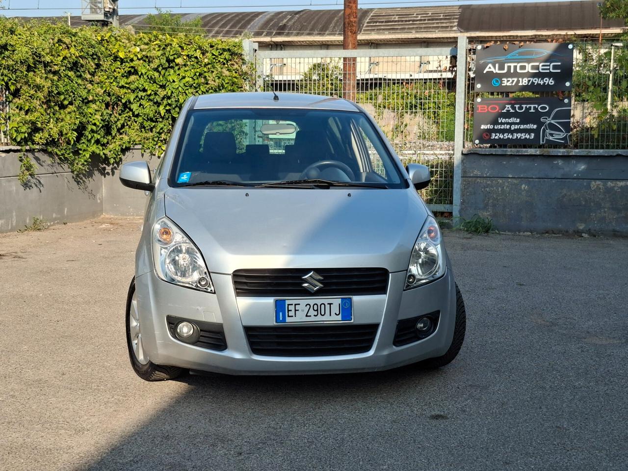 Suzuki Splash 1.2 GLS Safety Pack