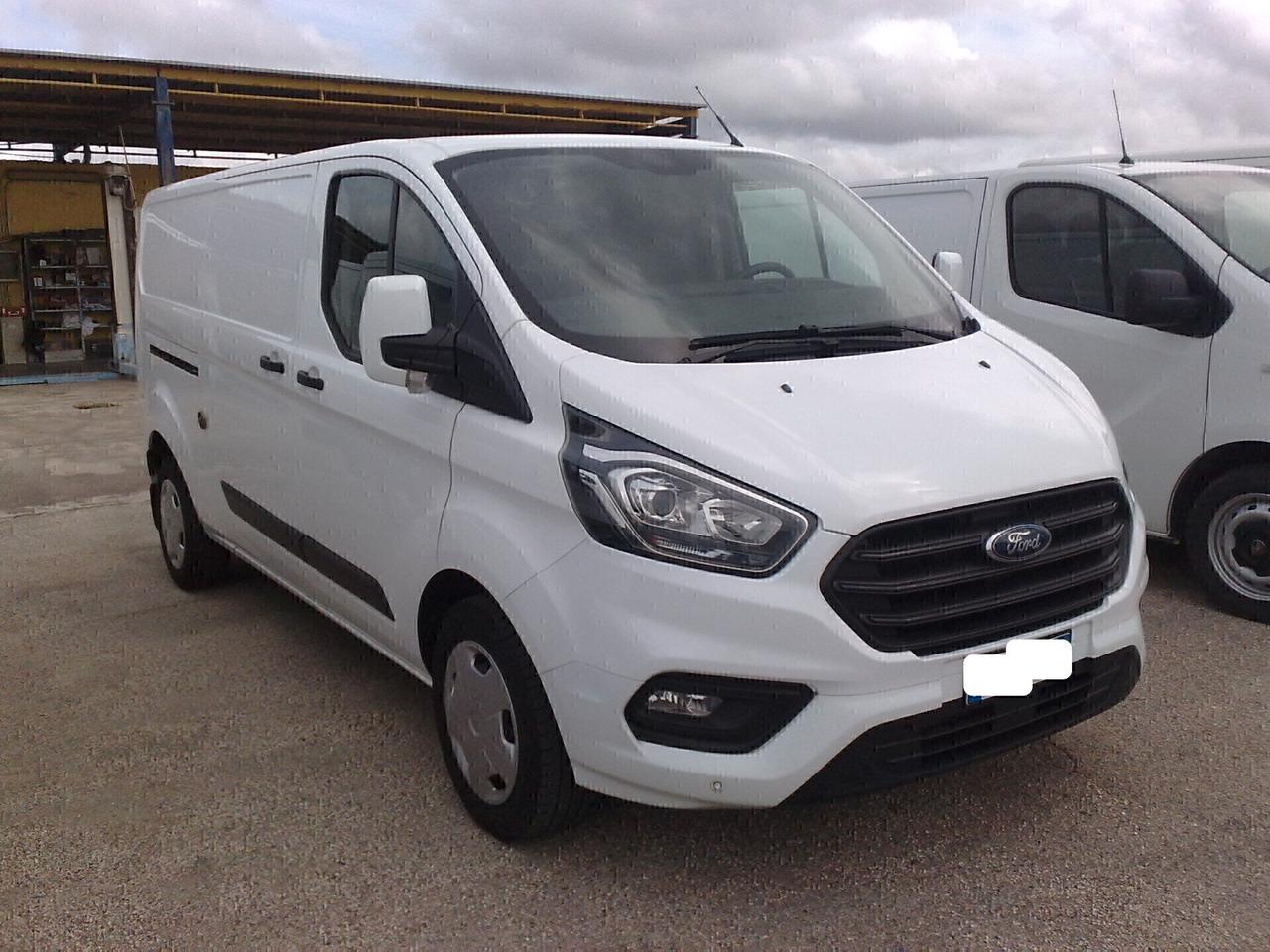 Ford Transit Custom 2.0tdci 130cv Furgone - 2018