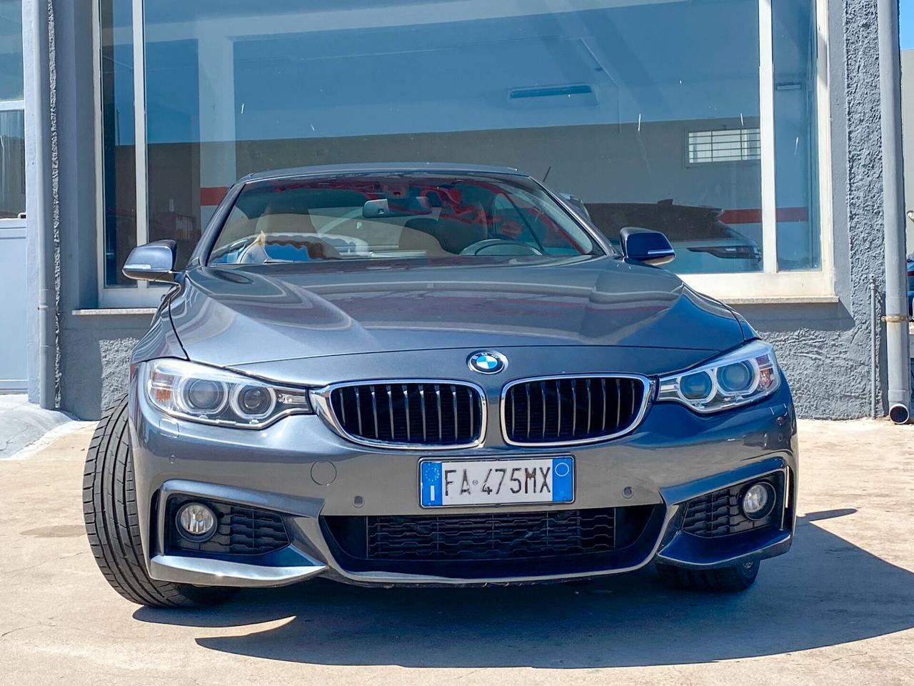 Bmw 420d Cabrio Msport