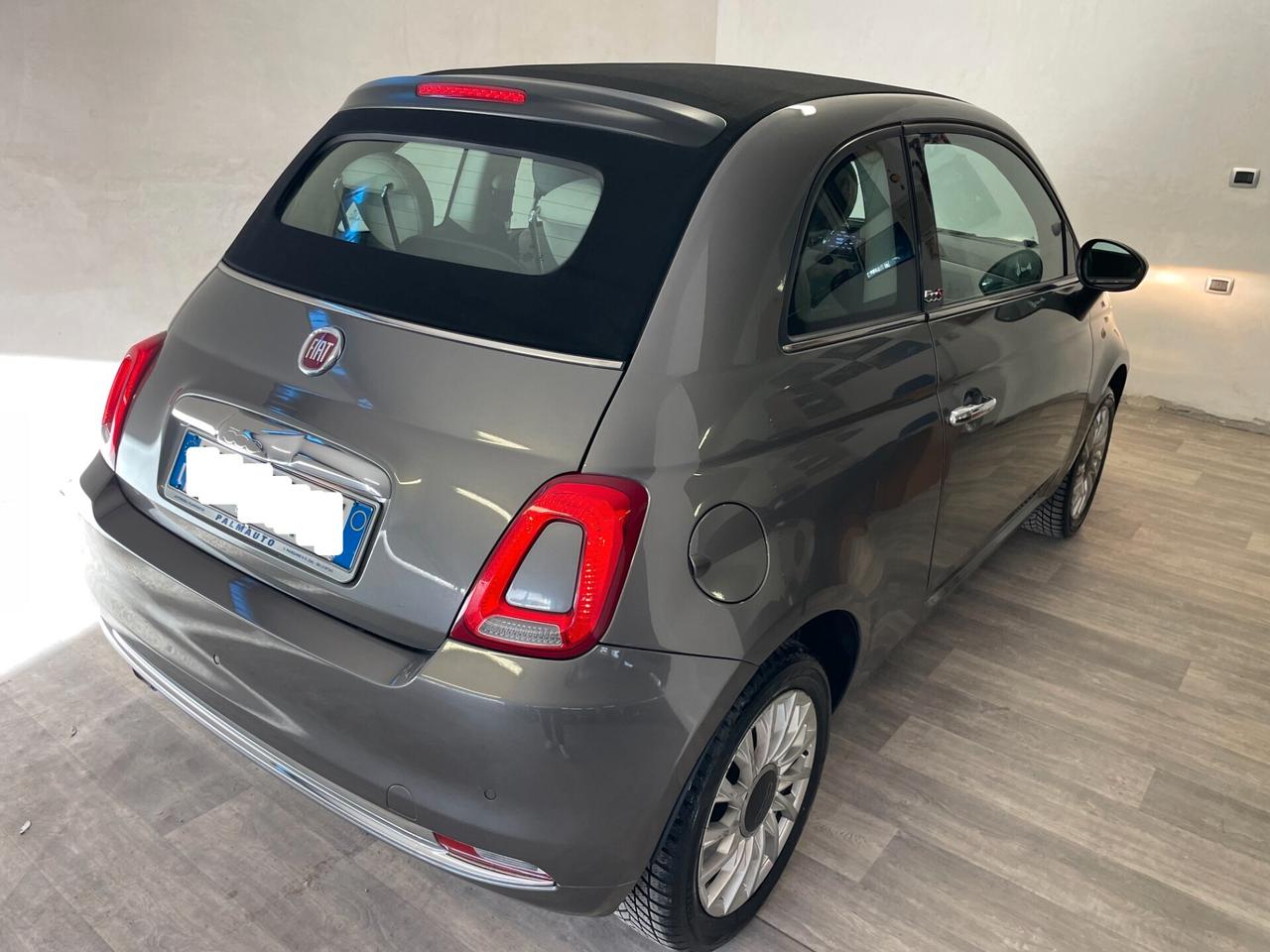 Fiat 500 C 1.2 Cabrio Lounge Full 66.000 KM Neopatentati