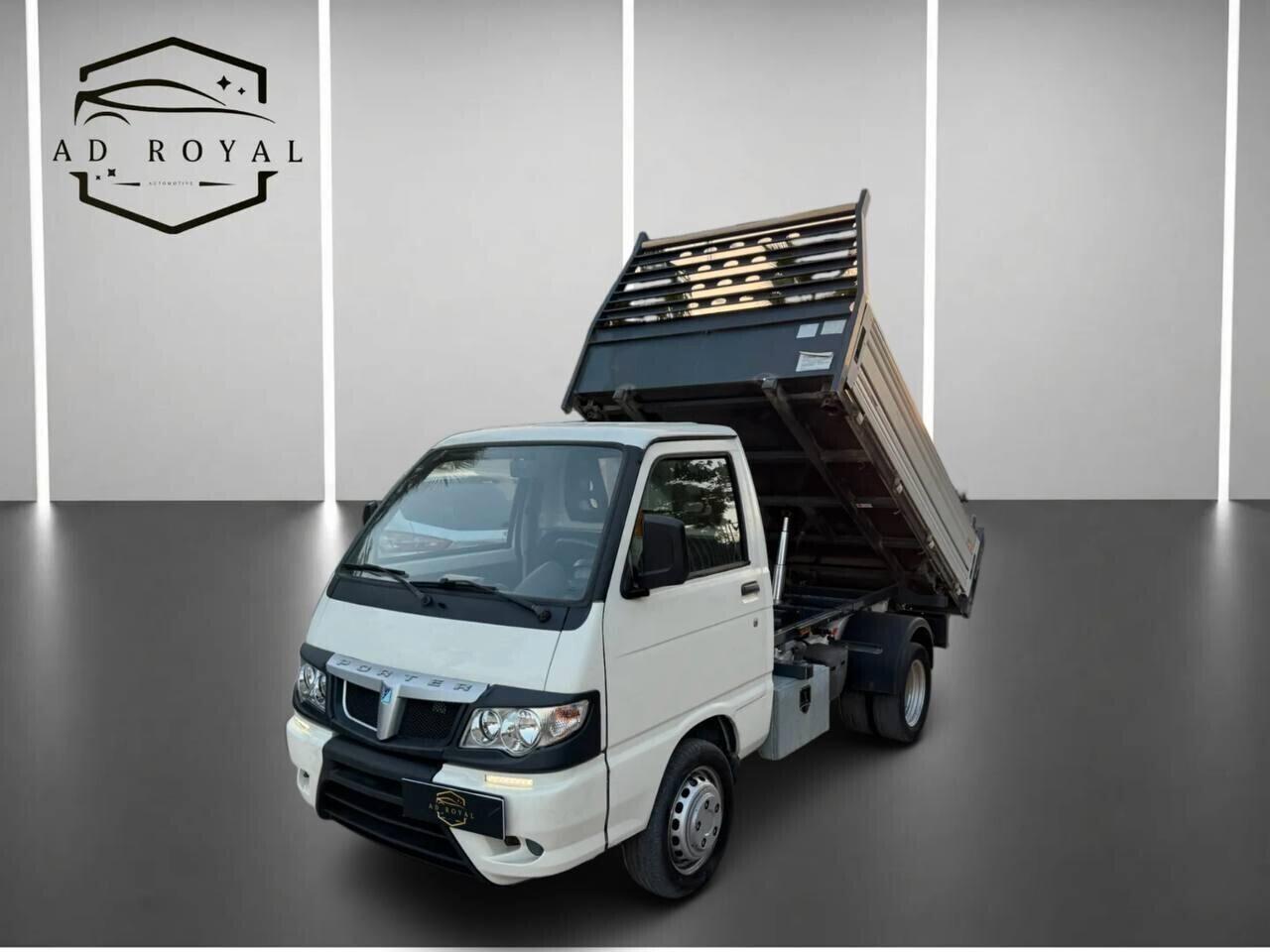 Piaggio PORTER MAXI RIBARTABILE TRILATERALE 05/2017