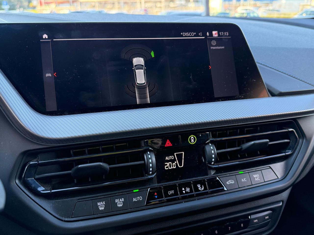 BMW 116 d Msport auto IVA ESPOSTA OK NEOPANTATI