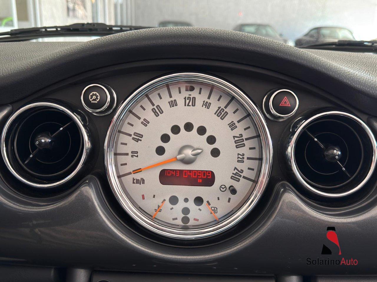 Mini Cabrio Cooper S 1.6