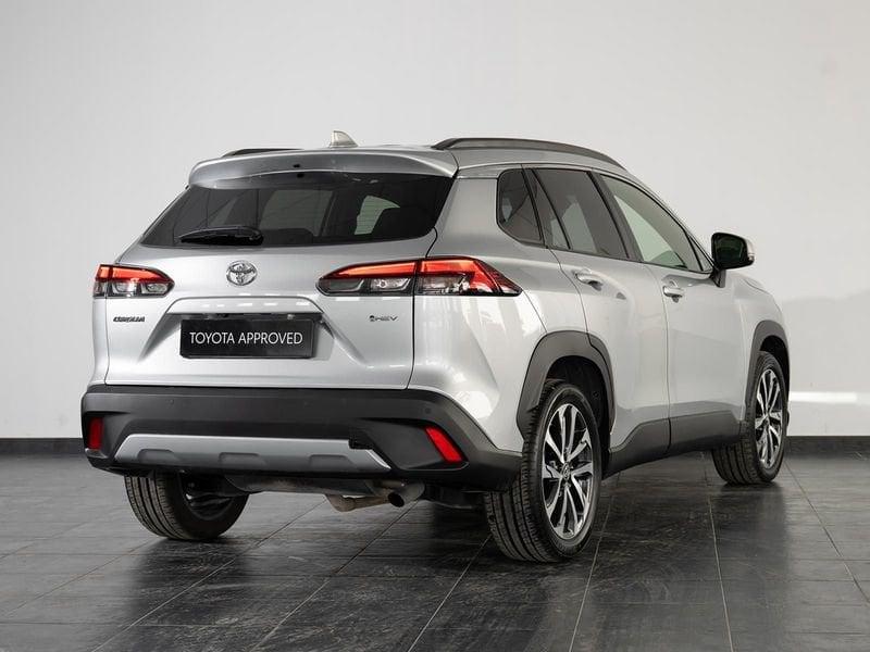 Toyota Corolla Cross Corolla Cross 2.0 Hybrid 197 CV E-CVT Lounge