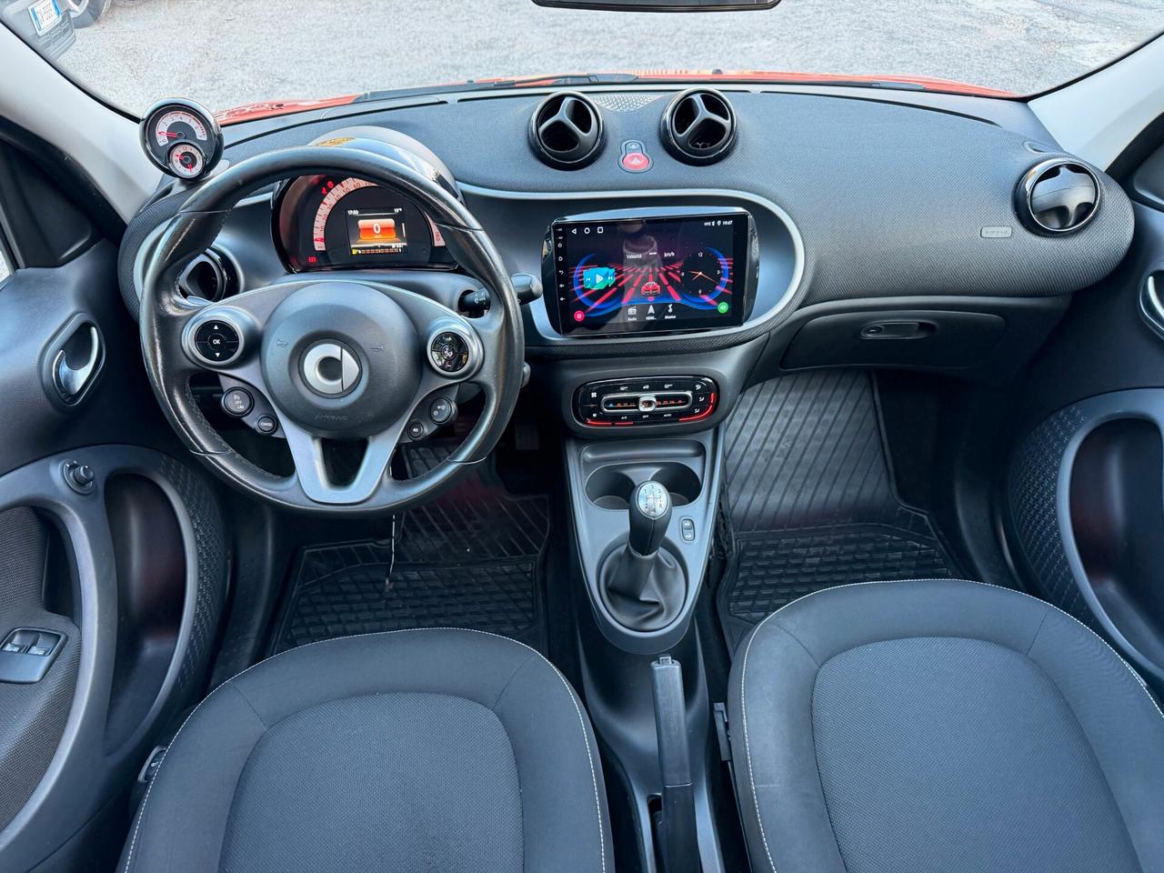 Smart ForFour 70 1.0 Passion Cabrio LED NAVI