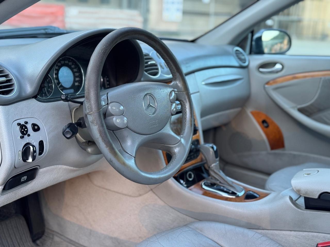MERCEDES CLK 320 BENZINA CABRIO PRONTA CONSEGNA