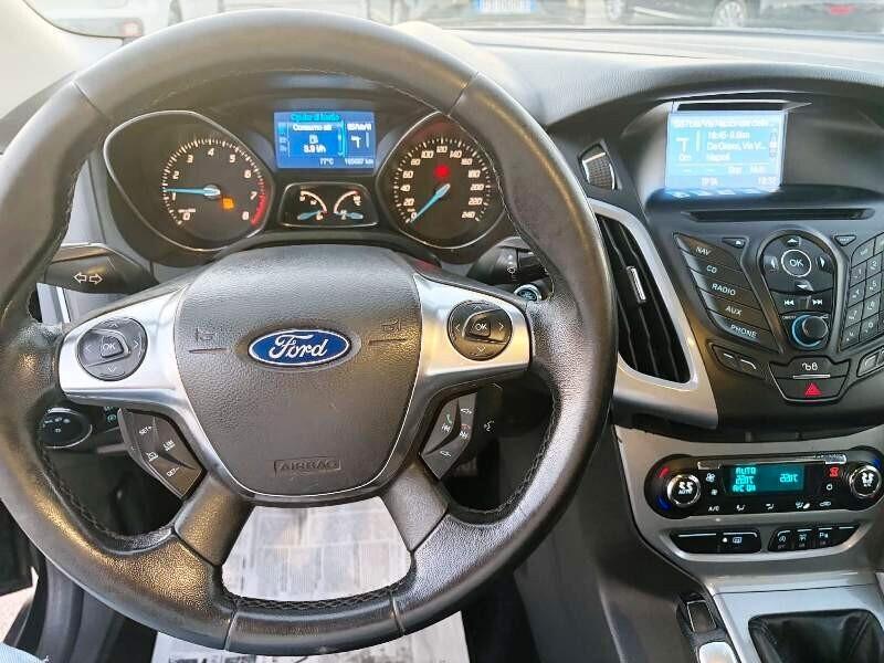 Ford Focus SW 1.6 Ecoboost 150 CV Titanium GPL