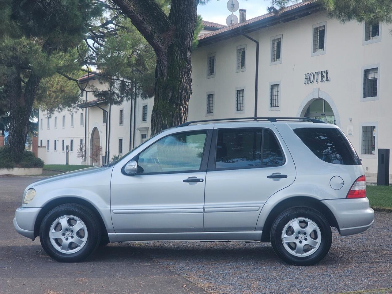 Mercedes-benz ML 270 turbodiesel UNICO PROPRIETARIO