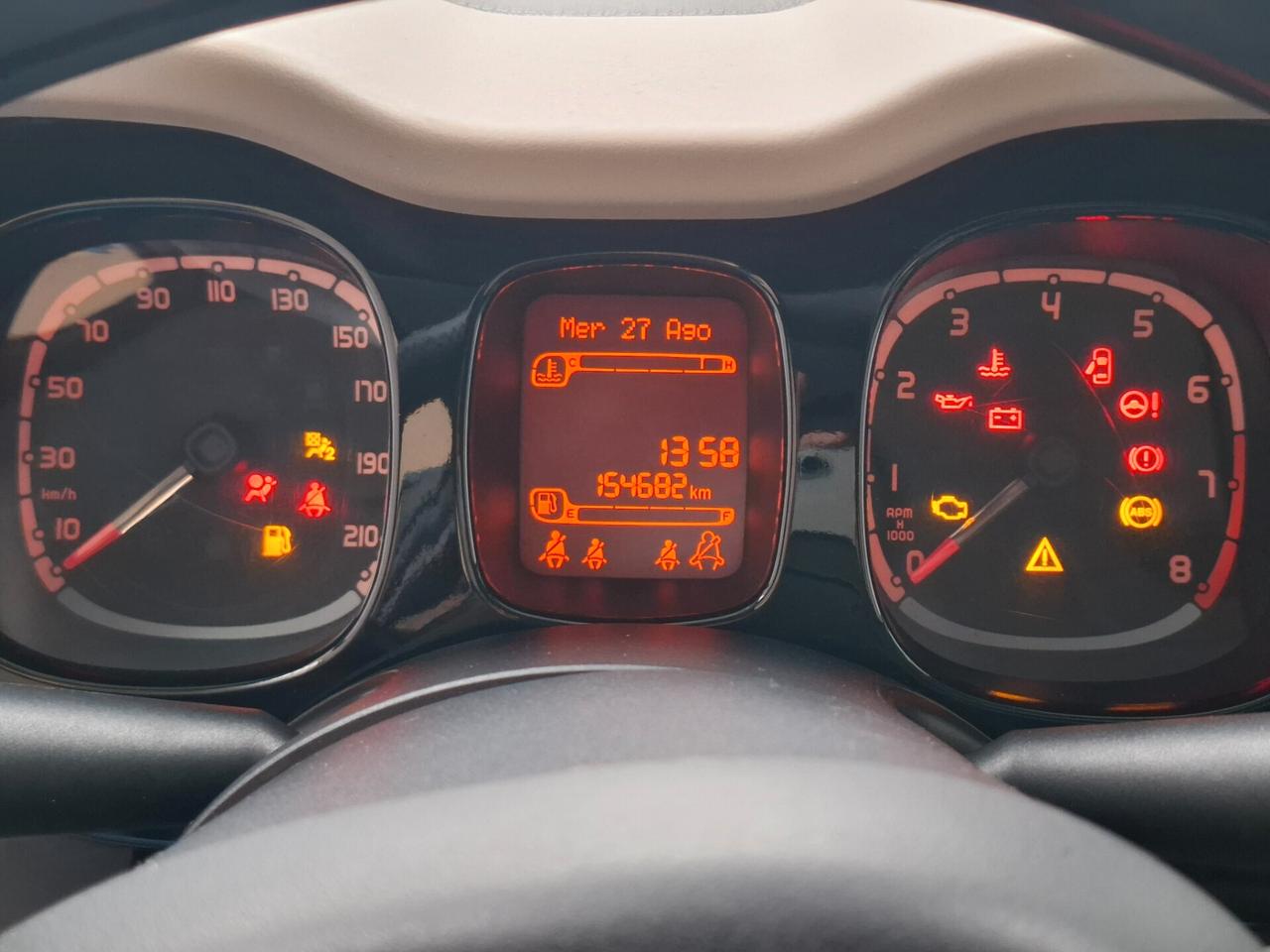 Fiat Panda 1.2 Lounge