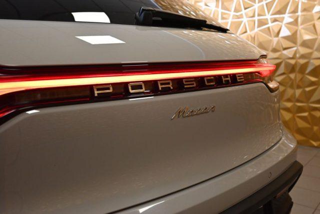 PORSCHE Macan NUOVA 2.0 PDK 265CV PCM TETT.LED 21"RADAR CAM FULL