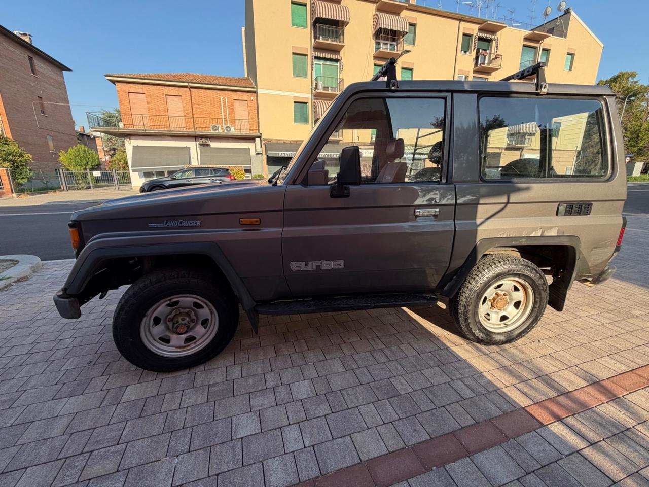 Toyota Land Cruiser II 2.4 turbodiesel SW LJ70 Special