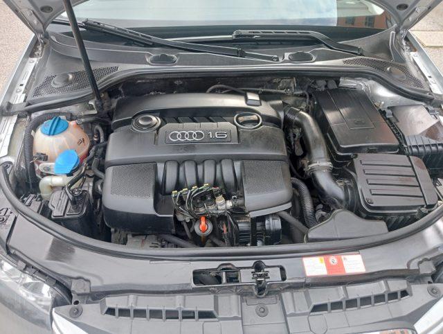 AUDI A3 SPB 1.6 "AMBIENTE" BIFUEL GPL