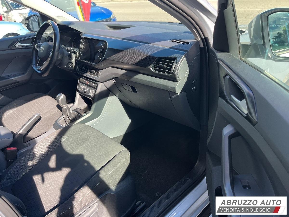 VOLKSWAGEN T-Cross 1.0 TSI 95 CV VENDUTA
