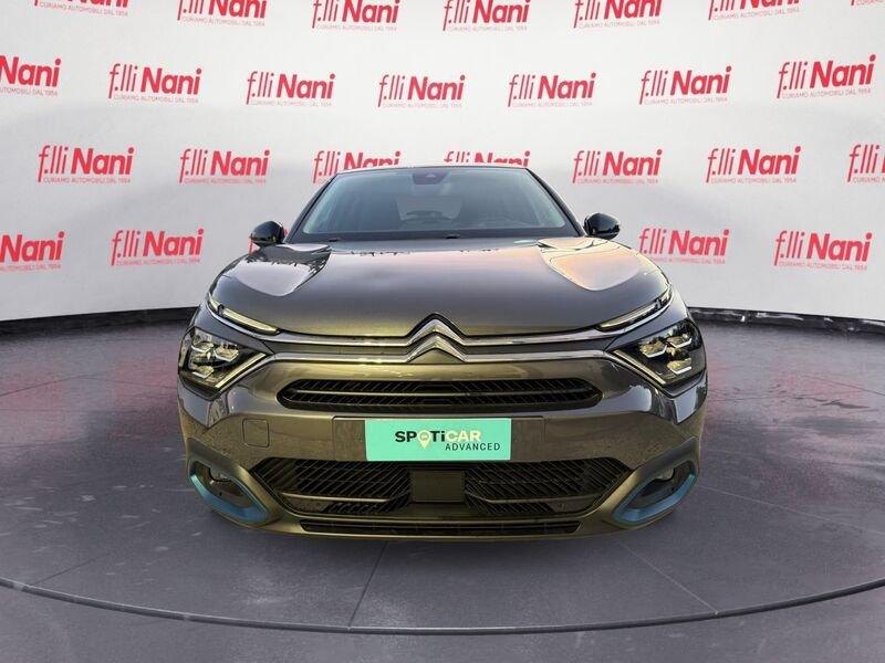 Citroën e-C4 X motore elettrico 136 CV Max