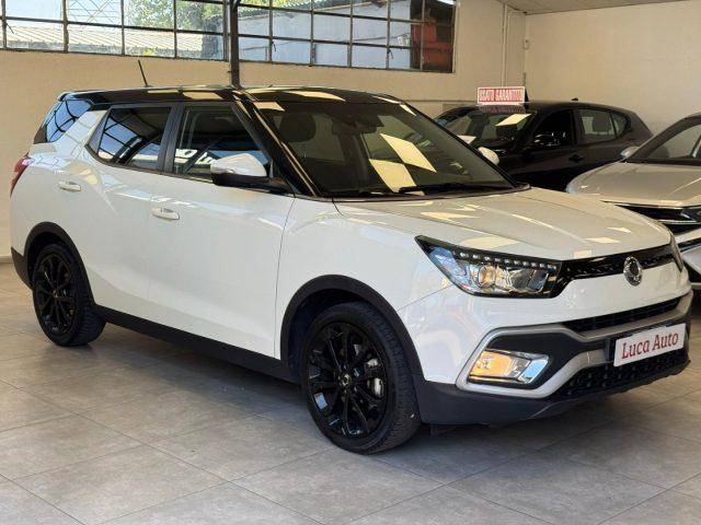 SSANGYONG XLV 1.6 2WD Bi-fuel GPL *TAGLIANDI*TELECAMERA*