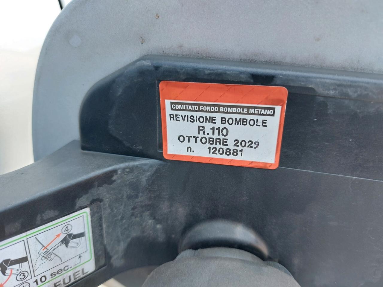 Fiat 500L 0.9 TwinAir Turbo Natural Power UNICO PROPRIETARIO