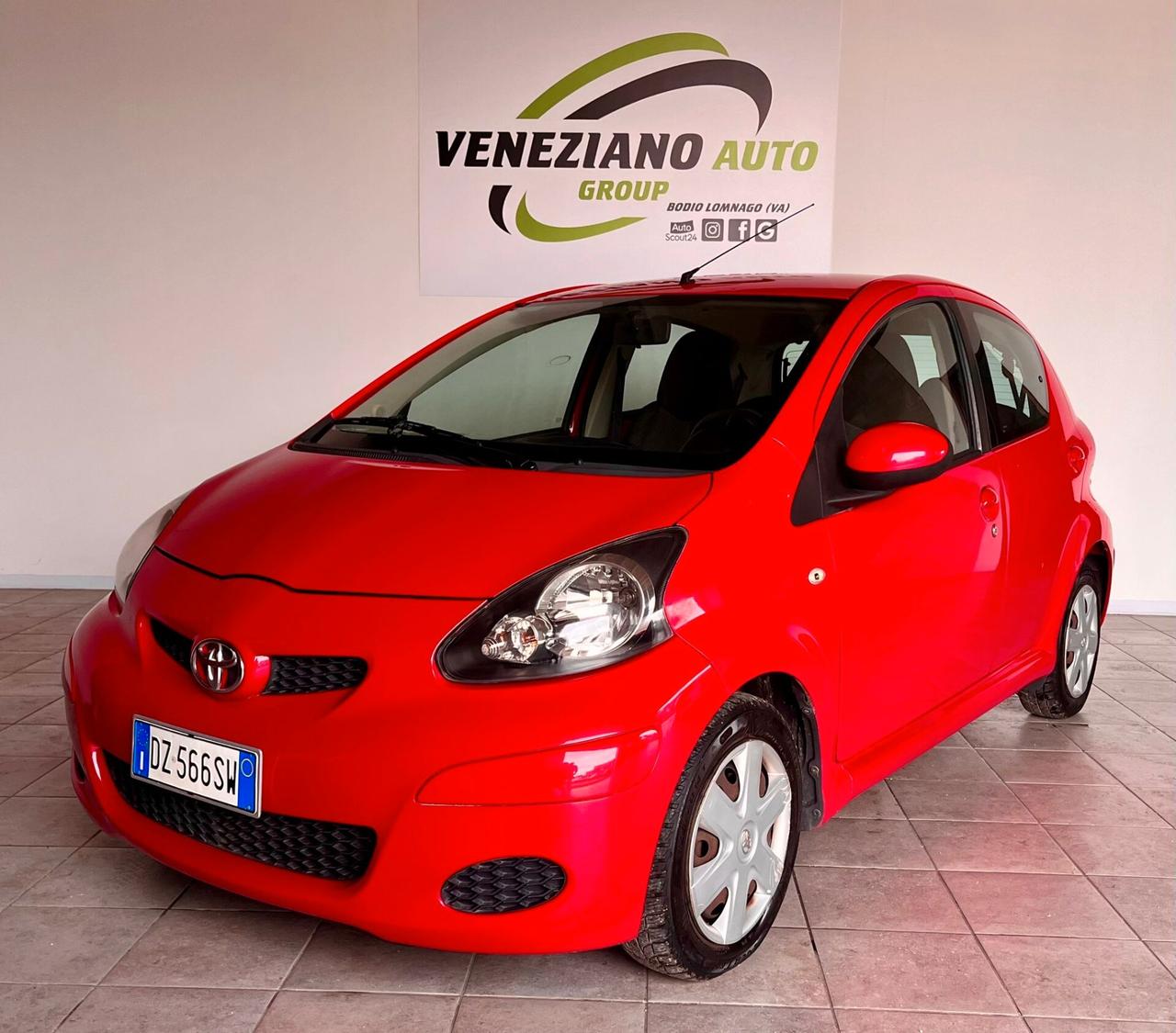 Toyota Aygo 1.0 12V VVT-i 5 porte