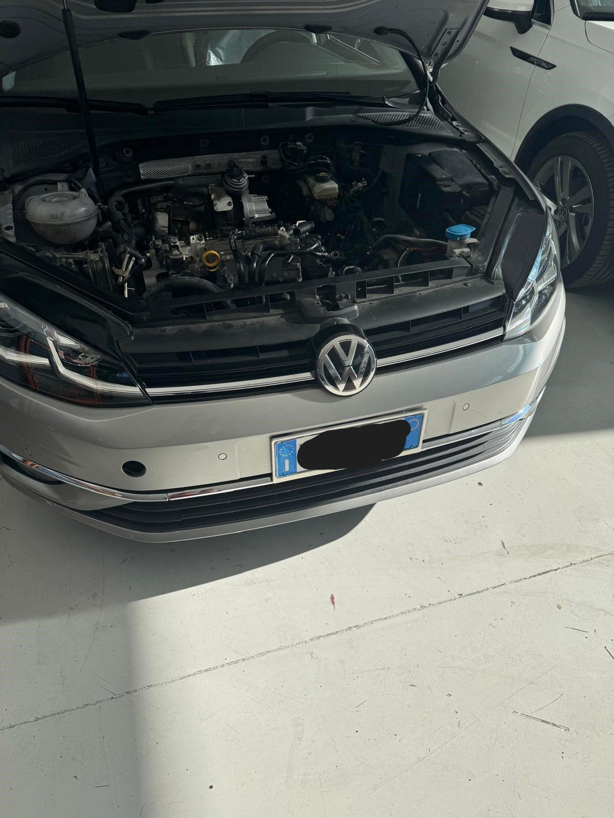 Volkswagen Golf 1.6 TDI 115 CV 5p. Highline BlueMotion Technology PROBLEMI MOTORE