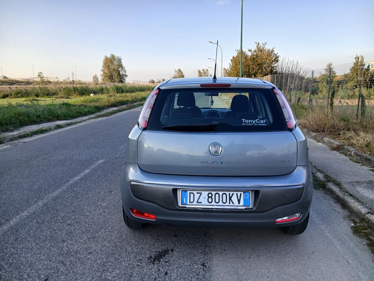 Fiat Punto Evo Punto Evo 1.2 Gpl 5 porte Dynamic