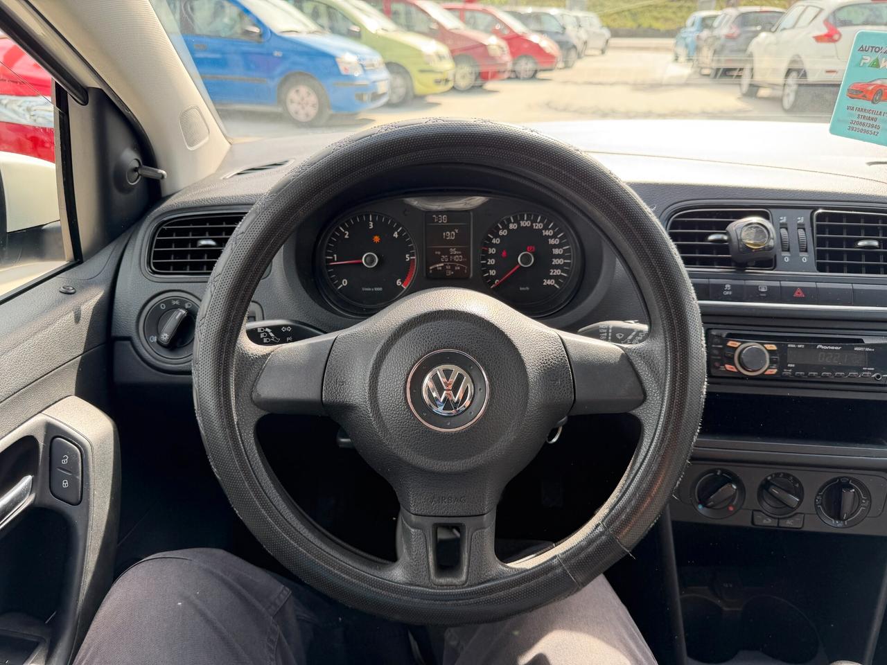 VOLKSWAGEN POLO ANNO 2012 1.2 DIESEL 75 CV