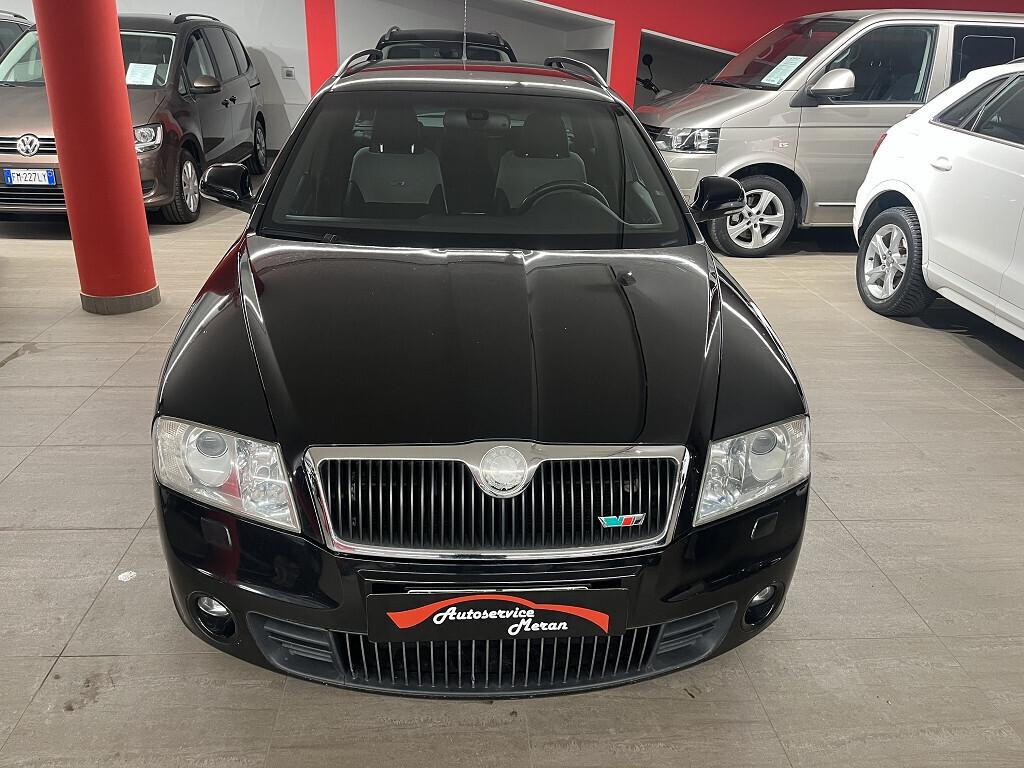 Skoda Octavia RS 2.0 TDI gancio 170CV