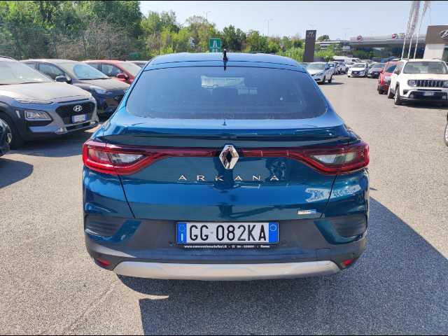 RENAULT Arkana 2021 - Arkana 1.6 E-Tech hybrid Intens 145cv