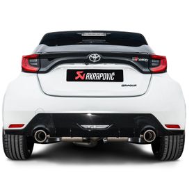 Akrapovic Toyota Yaris 1.6 Turbo 3 porte GR Yaris Circuit