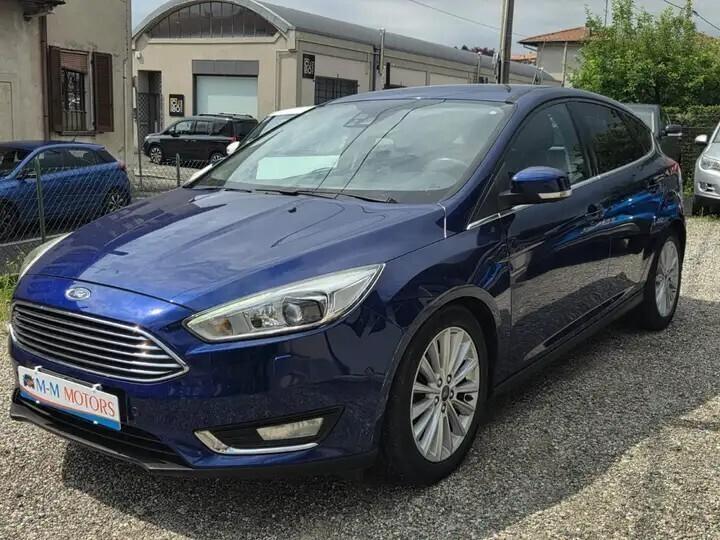 Ford Focus 1.5 EcoBoost 150 CV Start&Stop Titanium X