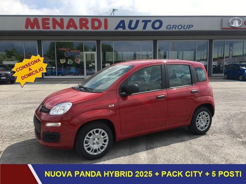 FIAT Panda My25 1.0 FireFly Hybrid PACK CITY + 5 POSTI