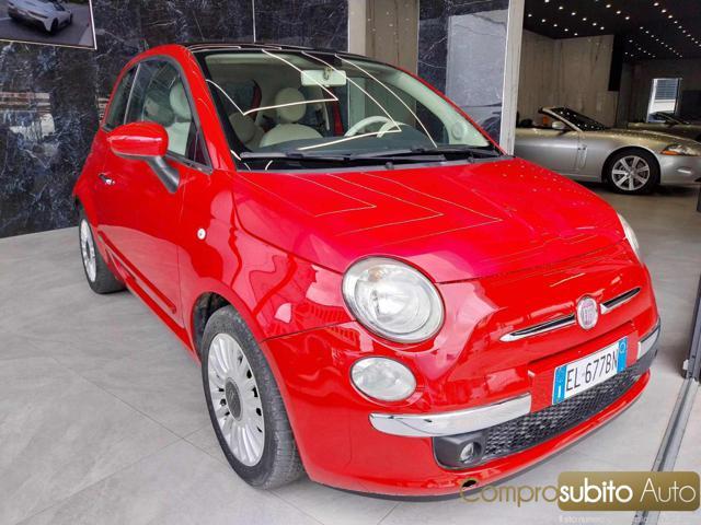 FIAT 500 1.2 Lounge (Garanzia 12Mesi)